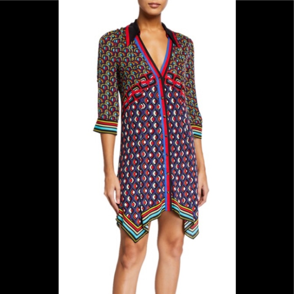 Alice and Olivia handkerchief dress